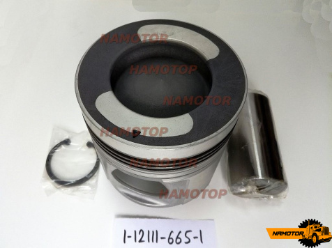 Поршень 6WA1. STD. 1-12111-665-1. 1-12111-908-1. 1-12111-672-1. 1-12111-856-0. (D=79мм) ALFIN/GAL комп-кт.